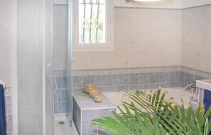 Combined shower/tub - Amazing home in Salon de Provence (Salon de Provence)