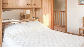 3 chambres, Wi-Fi gratuit, draps fournis