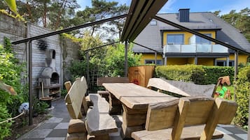 Udendørs spisemuligheder