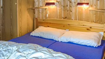 2 makuuhuonetta, ilmainen Wi-Fi