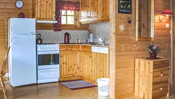 Kühlschrank, Herdplatte, Geschirrspüler