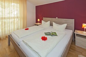 2 Schlafzimmer, WLAN, Bettwäsche