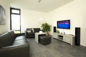 Téléviseur, foyer