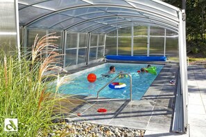 Piscine chauffée