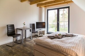 4 habitaciones y caja de seguridad en la habitación 