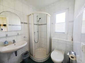 Dusche, Toilettenpapier