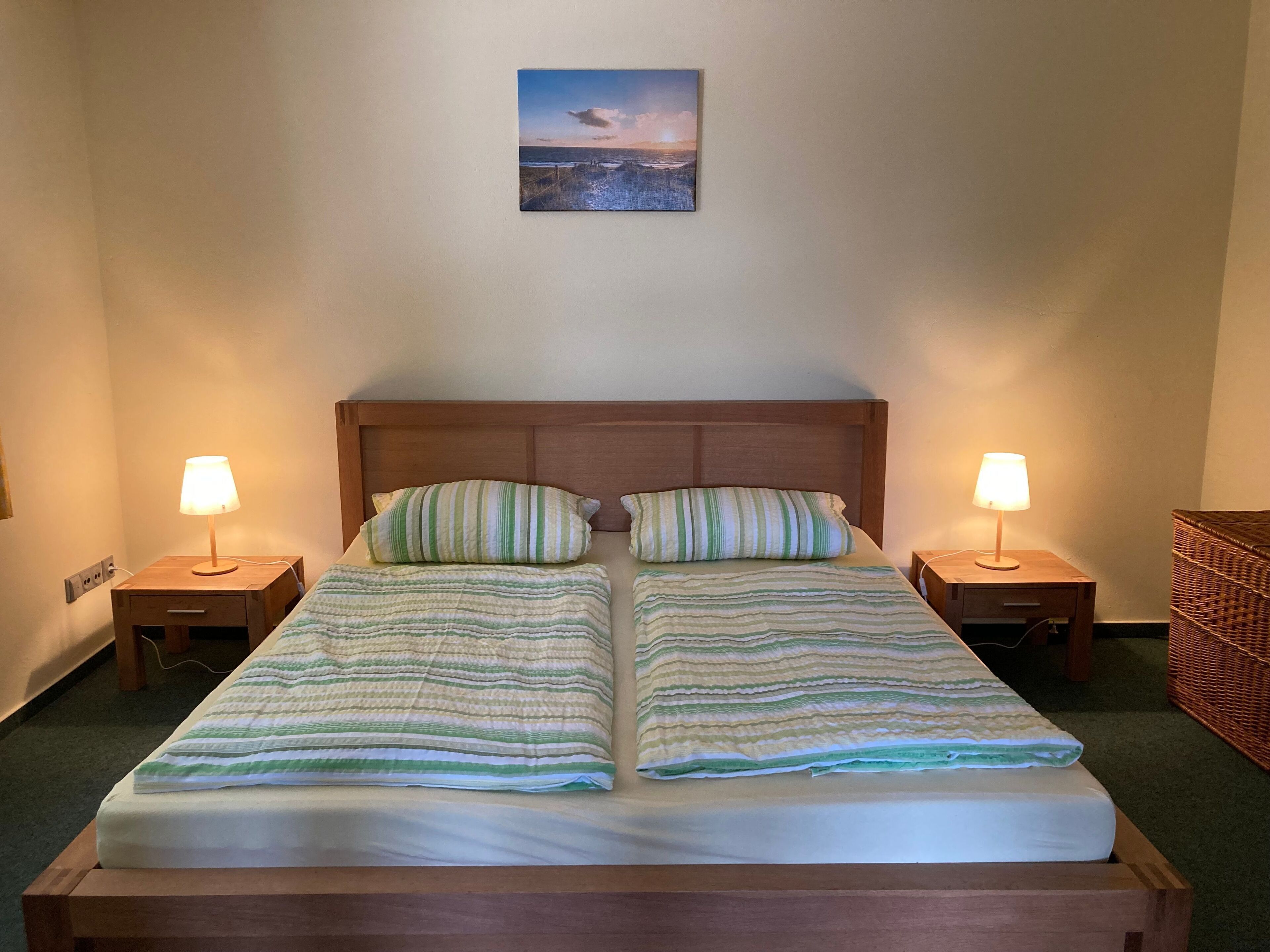 2 bedrooms, WiFi, bed sheets