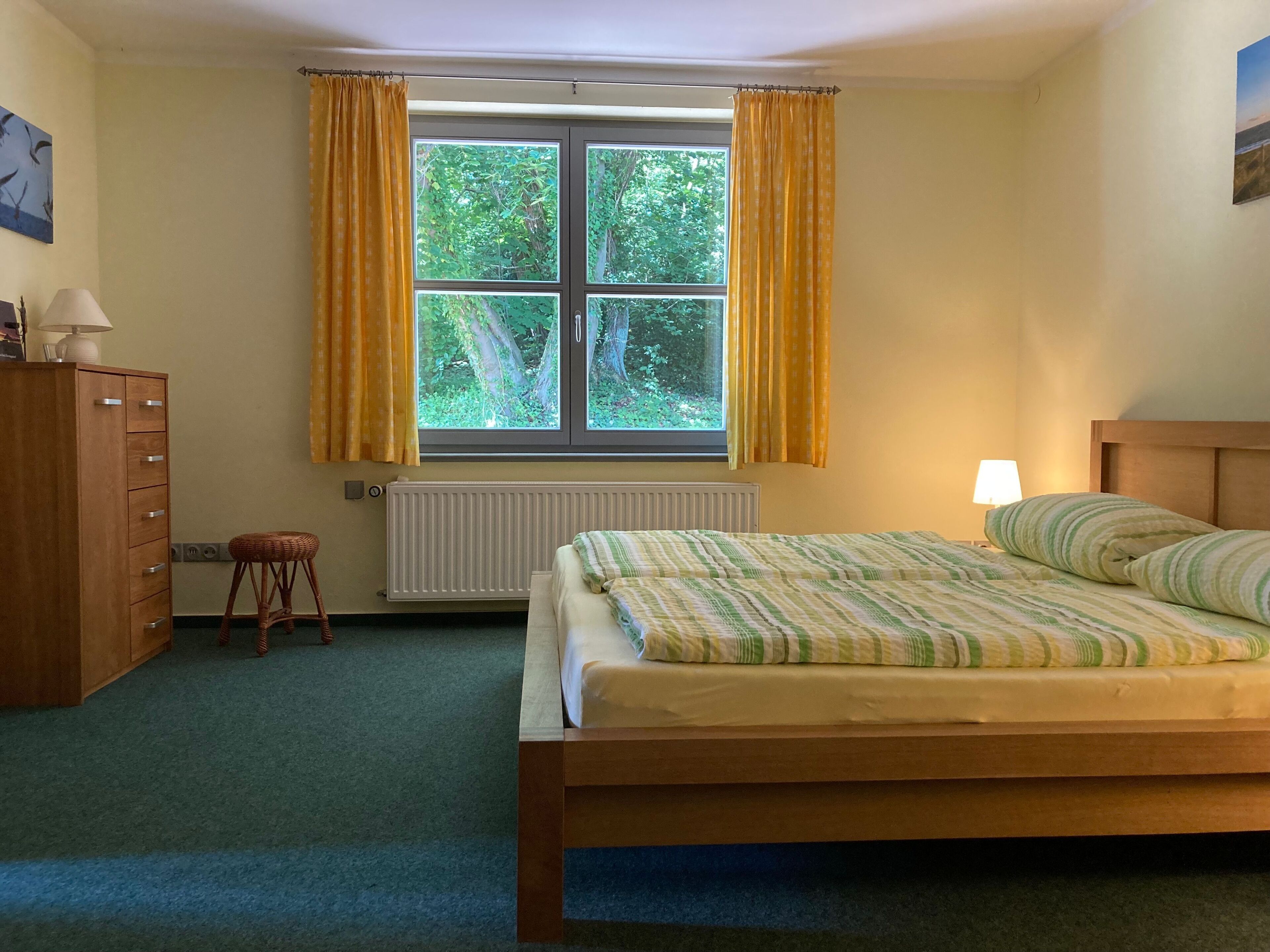 2 makuuhuonetta, Wi-Fi, vuodevaatteet