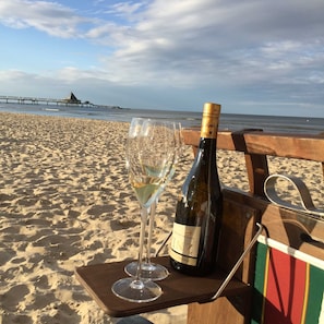 In Strandnähe