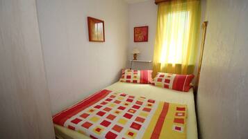 2 Schlafzimmer, Bettwäsche