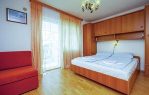 1 soverom, wi-fi (inkludert) og sengetøy