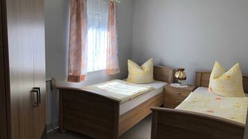 2 Schlafzimmer, Bettwäsche