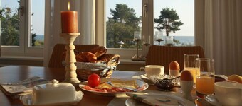 *****Düne25 ++with SEA VIEW and only 10m from the beach++ - Apartment with 2 bedrooms