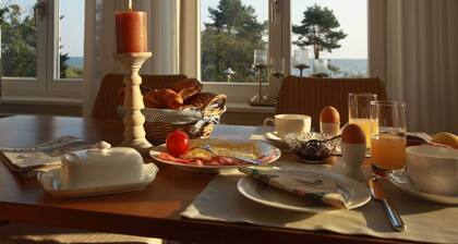 *****Düne25 ++with SEA VIEW and only 10m from the beach++ - Apartment with 2 bedrooms