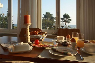 *****Düne25 ++with SEA VIEW and only 10m from the beach++ - Apartment with 2 bedrooms