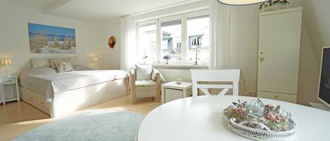 1 soverom, wi-fi og sengetøy