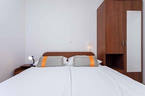 2 bedrooms, WiFi - Holiday apartment with air conditioning and Wi-Fi (Baška)