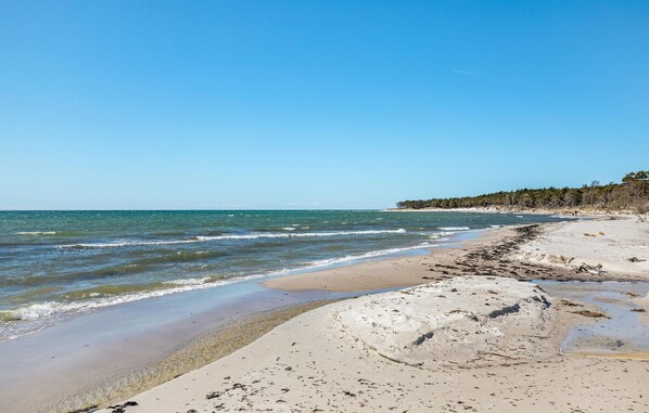 Beach nearby, fishing