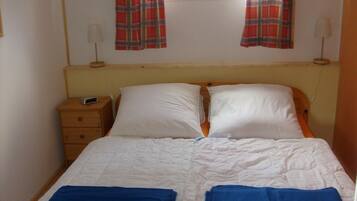 2 chambres, draps fournis