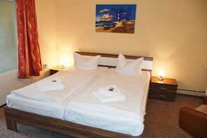 1 Schlafzimmer, WLAN, Bettwäsche
