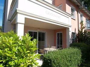 Details aan de buitenkant