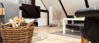 Stylish vacation home in the old town - Holiday home Altstadtflair in Röbel/Müritz