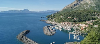 Maison confortable à Tortora -CS-