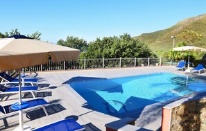 Pool - Beach front home in Tortora -CS- (Tortora -CS-)