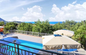 Pool - Beach front home in Tortora -CS- (Tortora -CS-)