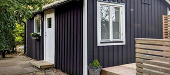 1 sovrum grymt hem i Visby
