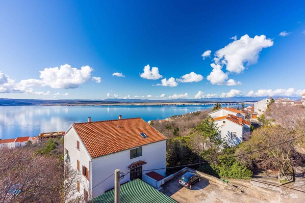 Exterior - Holiday apartment with balcony and air conditioning (Dramalj)