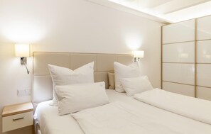 1 Schlafzimmer, kostenloses WLAN, Bettwäsche