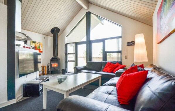 TV, fireplace, DVD player