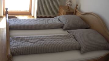 1 Schlafzimmer, Bettwäsche