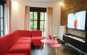 TV, DVD player, stereo - Lovely home in Durbuy with WiFi (Durbuy)