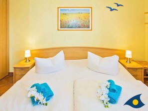 1 Schlafzimmer, WLAN, Bettwäsche