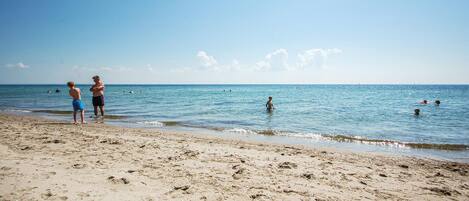 Beach nearby, fishing