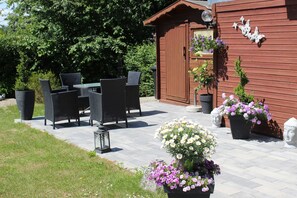 Outdoor dining - Befeld, Fewo Ostseegarten - Befeld, Susanne (Neustadt in Holstein)