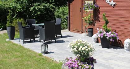 Fewo Ostseegarten, 2 Pers. - Ferienhaus Ostseestern - Befeld