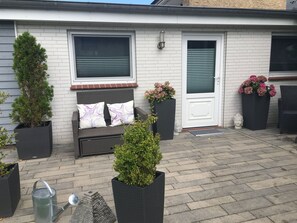 Terrace/patio - Befeld, Fewo Ostseegarten - Befeld, Susanne (Neustadt in Holstein)