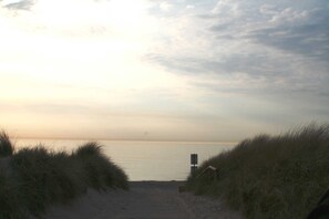 Beach nearby