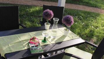 Servei de restauració a l'aire lliure