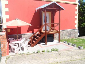 Terrasse/gårdhave