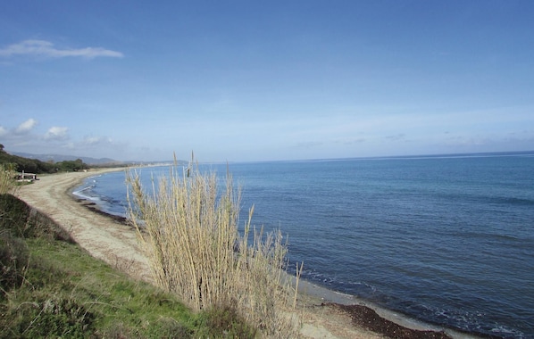 Beach nearby, fishing