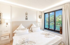 1 Schlafzimmer, kostenloses WLAN, Bettwäsche