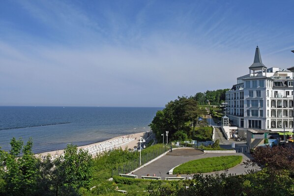 Beach nearby