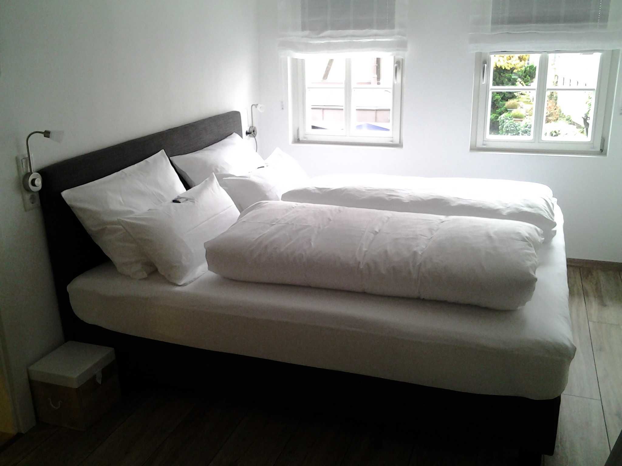 2 Schlafzimmer, WLAN, Bettwäsche