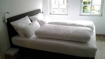 2 Schlafzimmer, WLAN, Bettwäsche