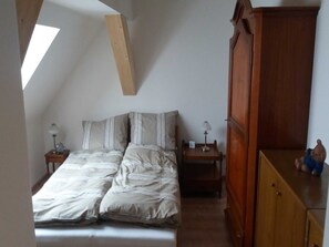 1 soveværelse, Wi-Fi, sengetøj