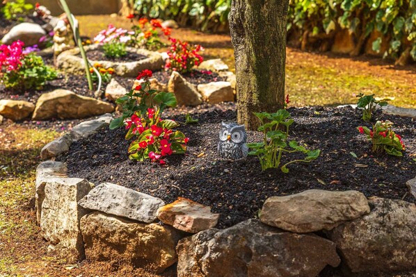 Overnattingsstedets uteområder